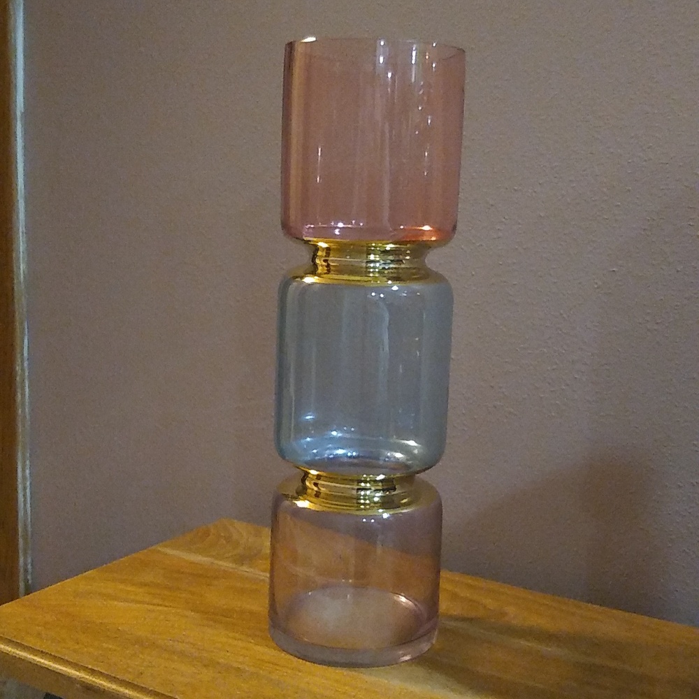 Lisa Robertson Tri-Color Vase